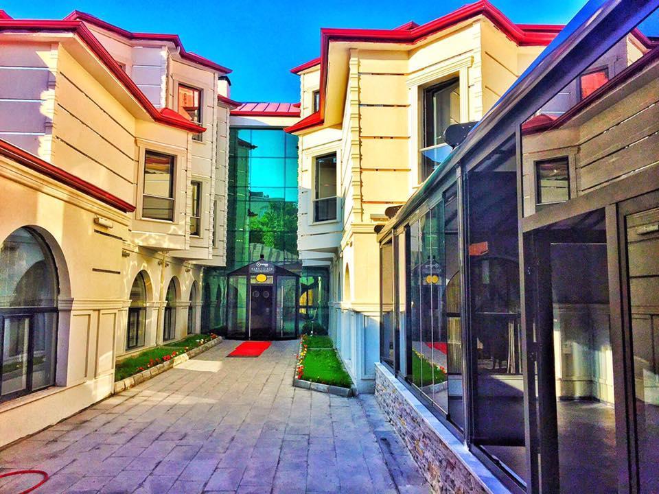 Kars-I Si̇Ri̇N Otel エクステリア 写真